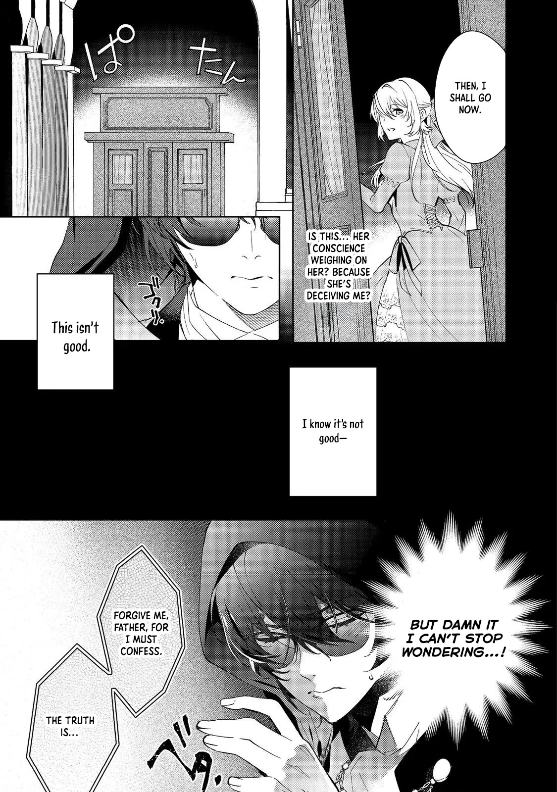 My Sister Stole My Fiancé, So I’m Forced to Marry the Hideous Duke Chapter 4 Page 23